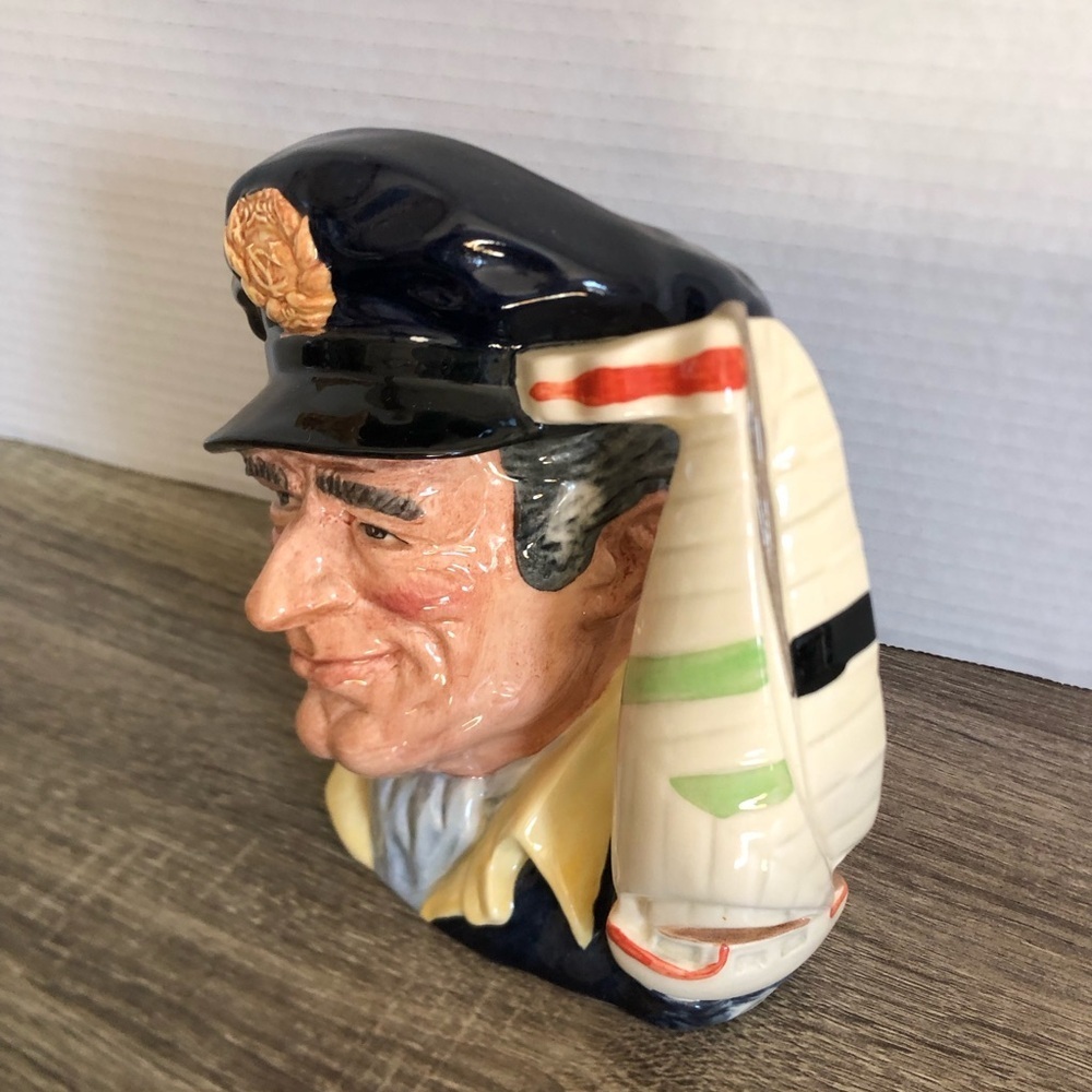 1988 Royal Doulton Yachtsman Mug - Picture 3 of 13